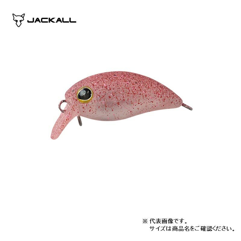 Jackall Chibi PaniCra DR Shobokure Red Glow