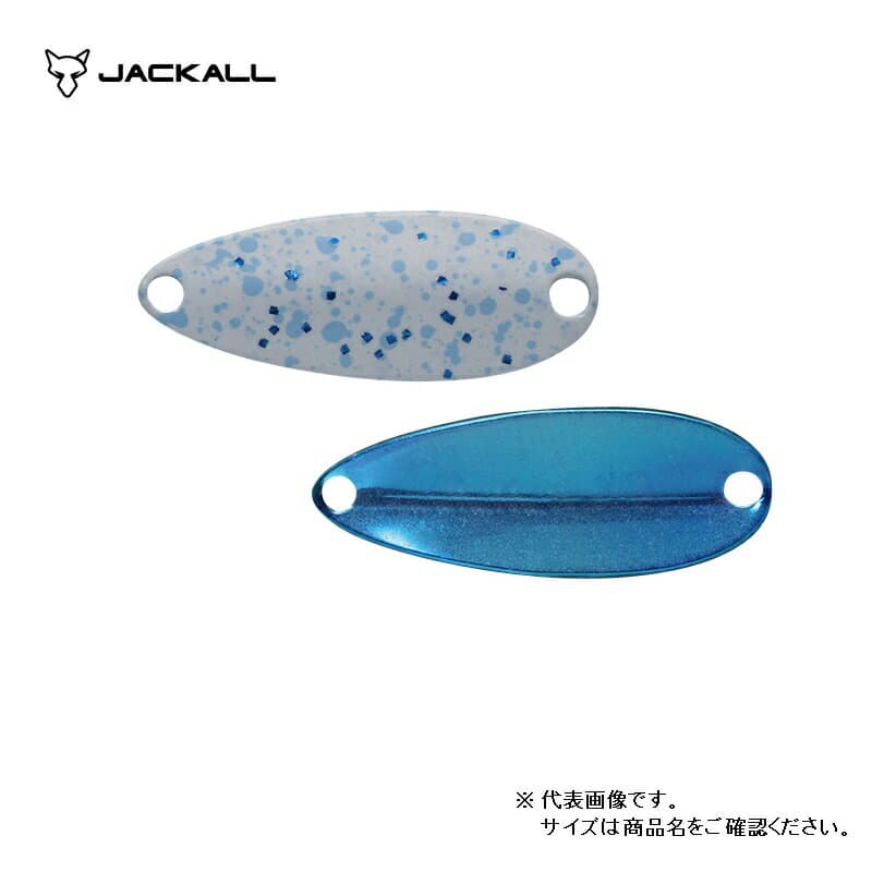 Jackall Cibi Quattro Spoon 0.4g 130 Hyoga