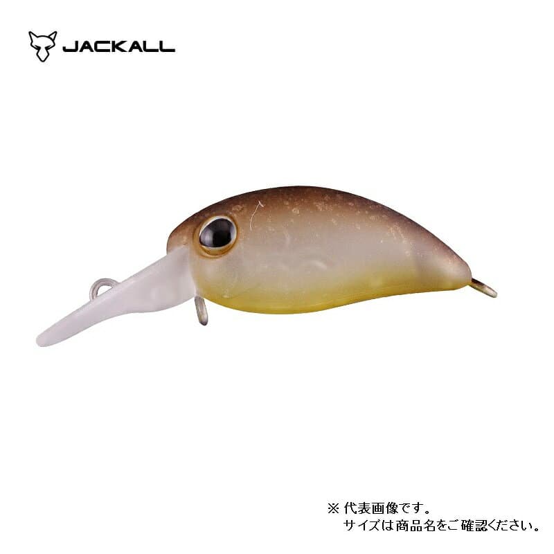 Jackall Chibi PaniCra DR Gonty Rush Glow 2