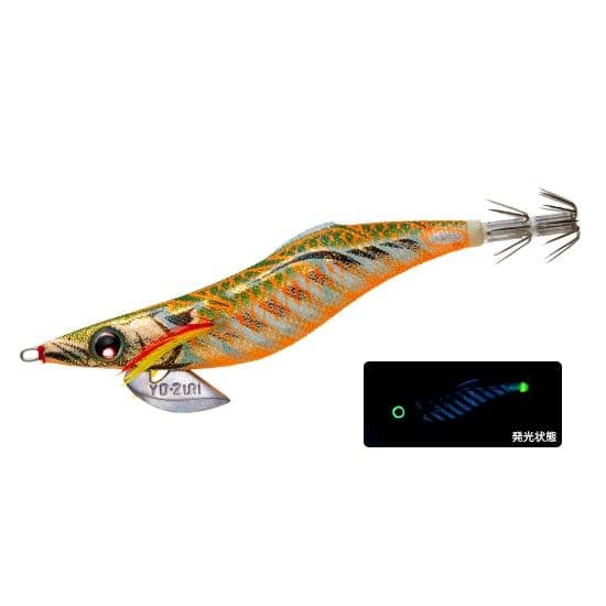 Duel Aori Q Fin Ace 3.0 Blue Yakou Gold Green Egi