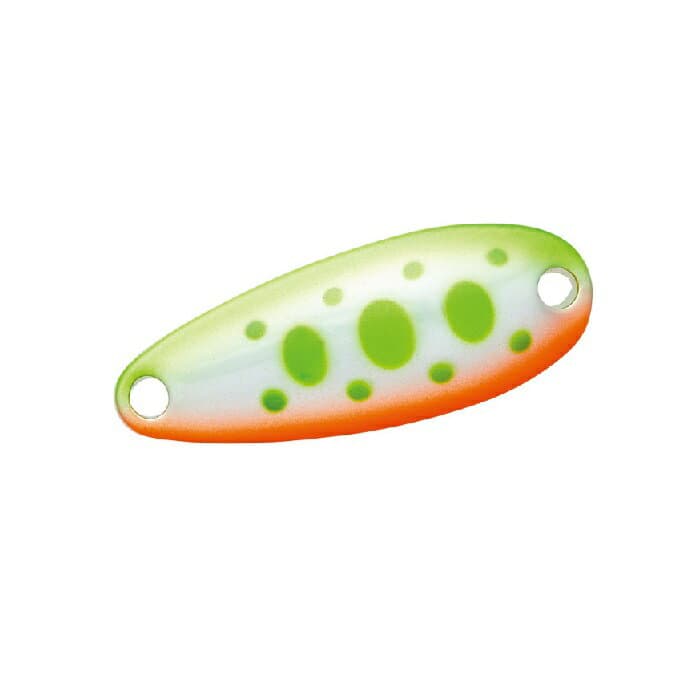 Daiwa Spoon Crusader Gekiatsu 10g Yamme Orange Berry