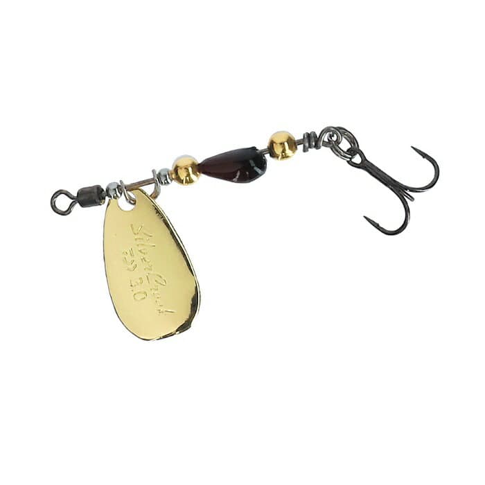 Daiwa Silver Creek Spinner 3.0g Coffee
