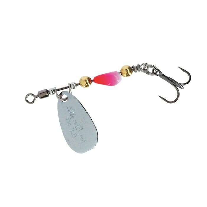 Daiwa Silver Creek Spinner 3.0g White peach