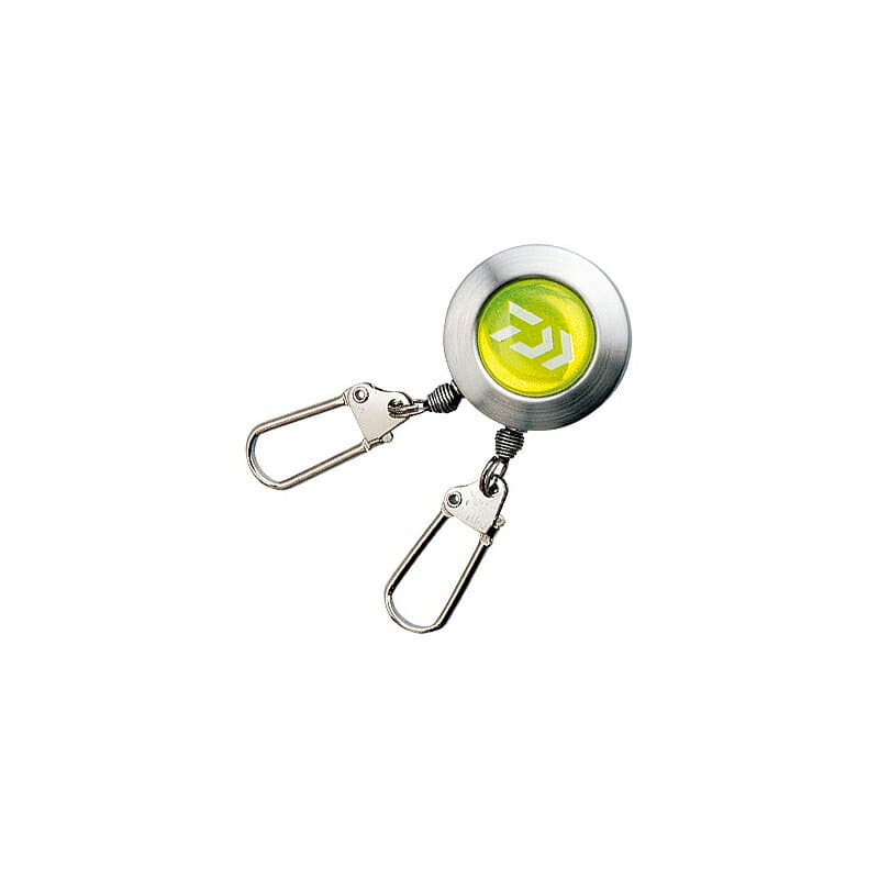 Daiwa Double Pin On Reel 500R Lime Green