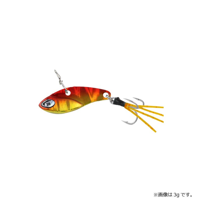 Jackall Nano Vibe 1.0g HL Red Gold