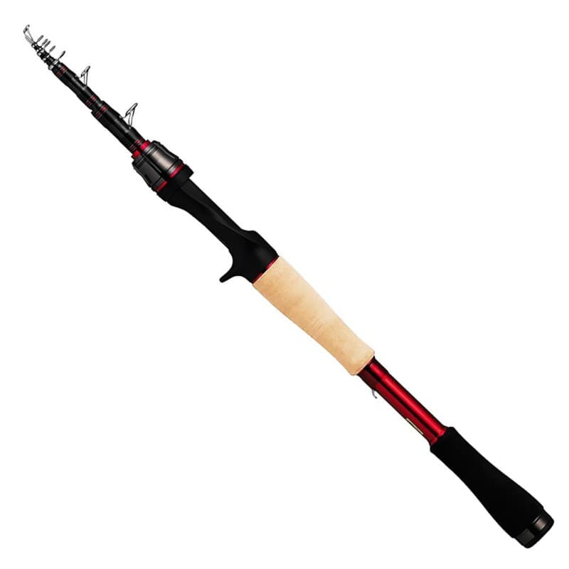 Daiwa Blazon Mobile Baitcasting Model 666TMB