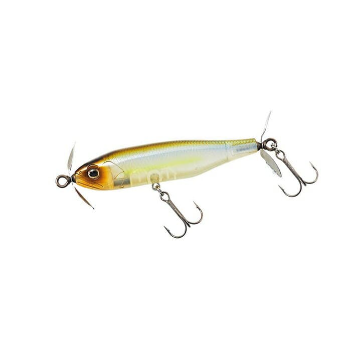Daiwa Steez Prop 85F Natural Ghost Shad - Bass Lure Prop Bait