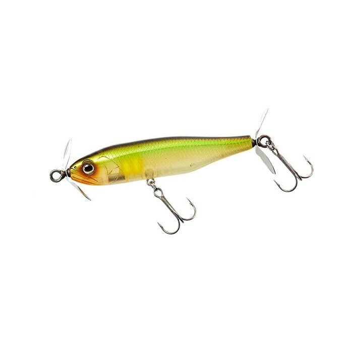 Daiwa STEEZ Prop 85S Ghost Ayu - Bass Lure Prop Bait