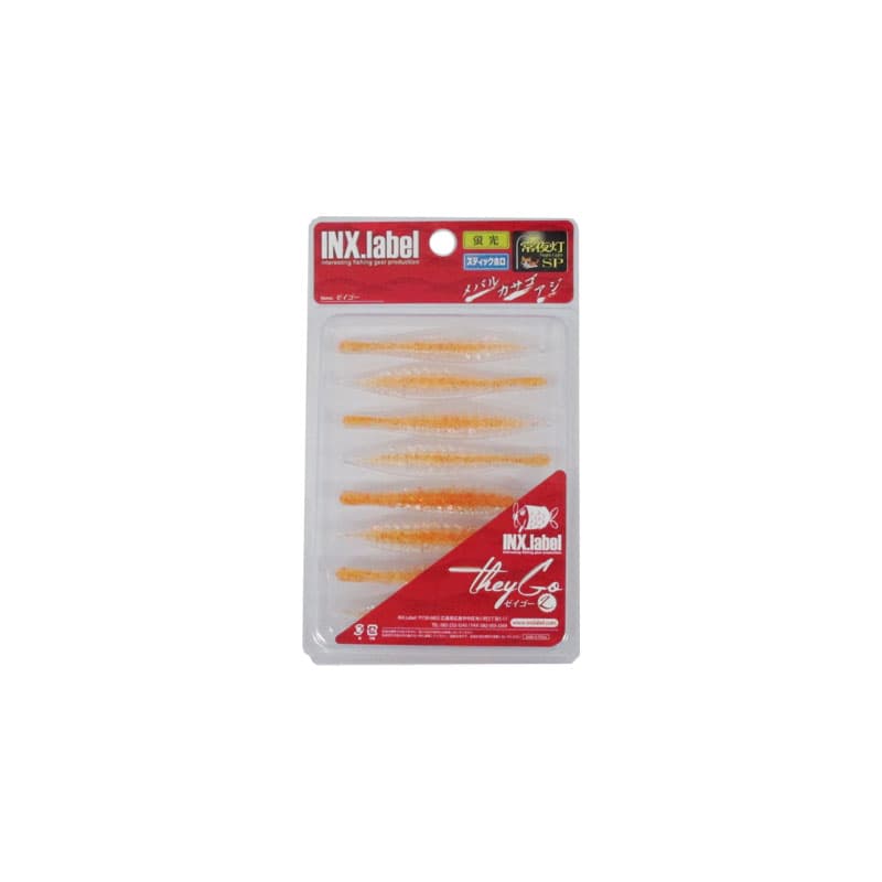 INX.label They Go L 3 inch #021 Teibo Sodium (Night Light SP/Kemura Stick Horo)