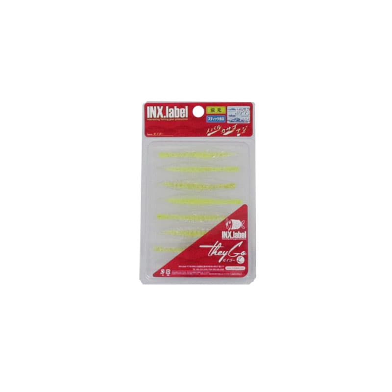 INX.label Zeigo L 3 inch #181 Setoremon (Setouchi SP / Stick Horo)