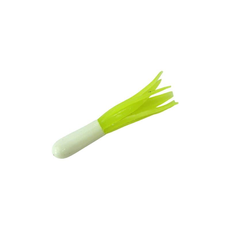 Smith Lit'l Hustler Mini Tube 1.5 inch GH15 White/Chartreuse Glow