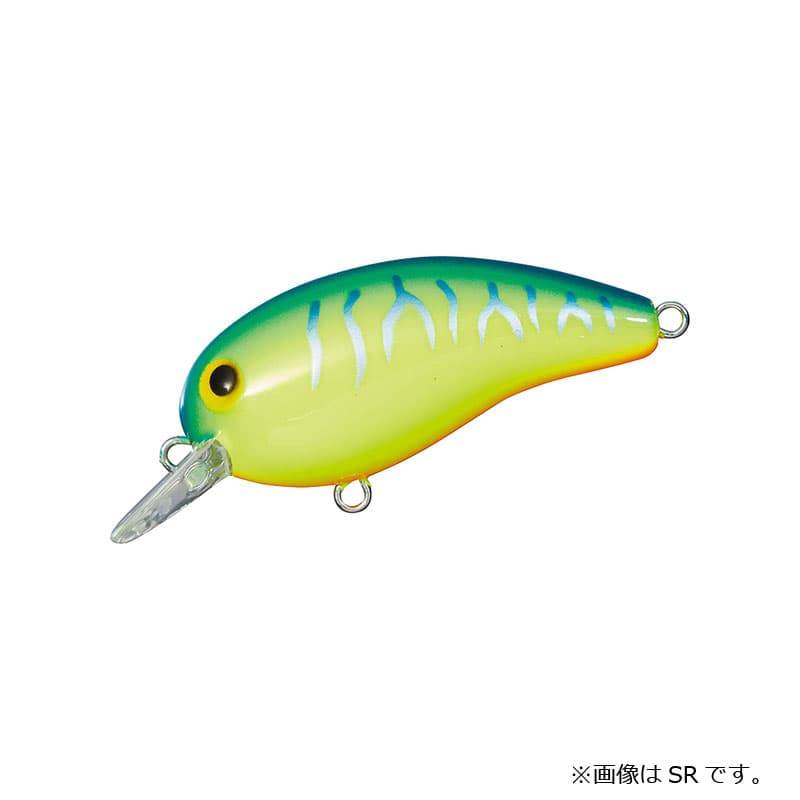Daiwa Tiny Peanut DR Blue Back Chart