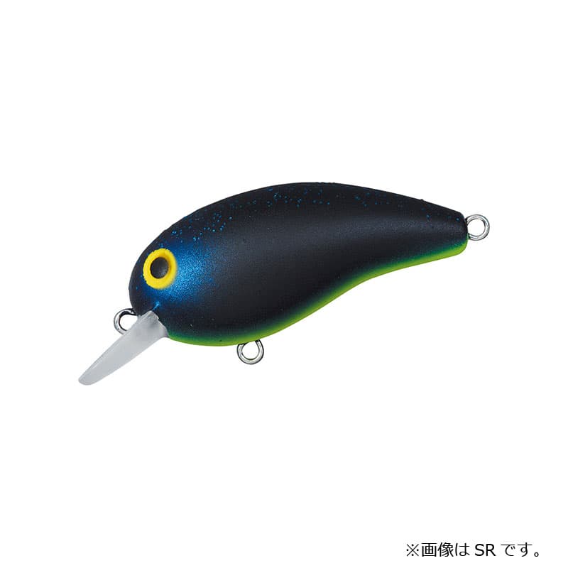 Daiwa Tiny Peanut DR BK Chart B