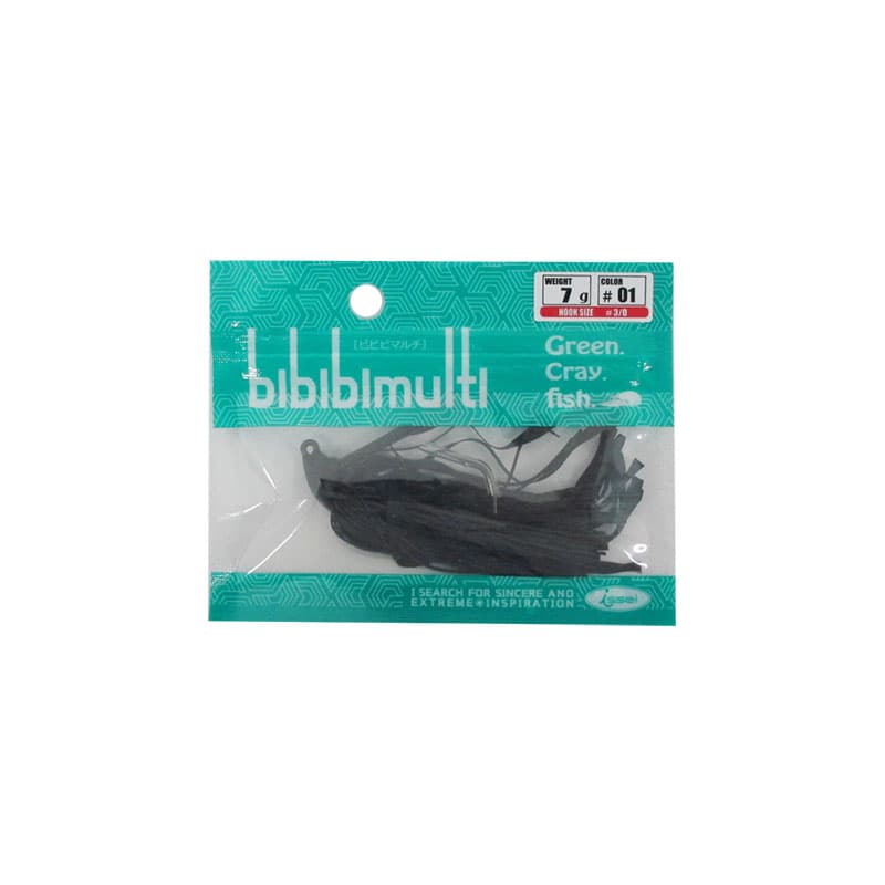 Issei Bibibi Multi 7g #3/0 #01 Black