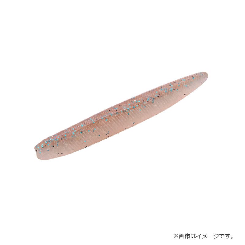 Jackall Worm Yammy Fish 3inch Clear Shrimp Wakasagi
