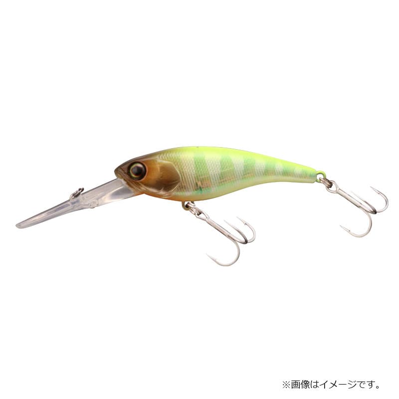 Jackall Soul Shad 62DDR SP POL Chart Back BG