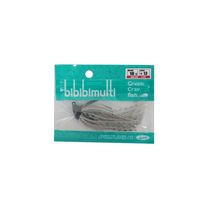 一誠　bibibi マルチ 10g　#3/0　#13 リザーバーベイト