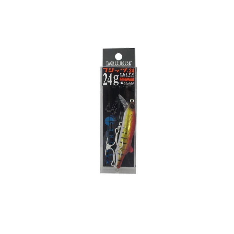 タックルハウス　フリッツ 24g　フラッシュアカキン　【釣具　釣り具】