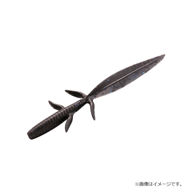 ジャッカル(Jackall)　DBユーマ カスミ 3.3インチ　ブラックゴビー　【釣具　釣り具】