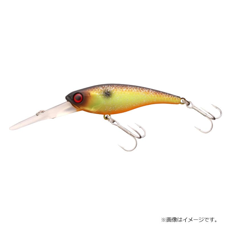 Jackall Soul Shad 52SP #Muddy Chart Fish