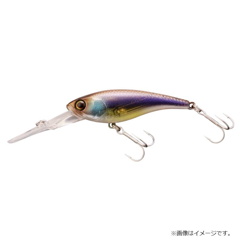 Jackall Soul Shad 52SP #POL Ghost Wakasagi