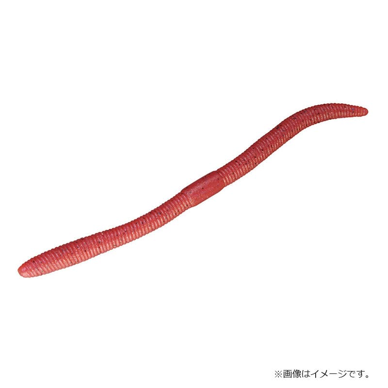 Jackall Worm Flick Shake 5.8inch Soil Earthworm