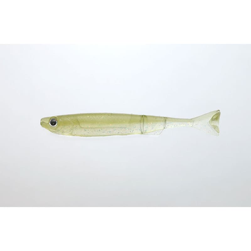 一誠　ライアミノー 3インチ(小魚ワーム)　#57 ウィードシャッド