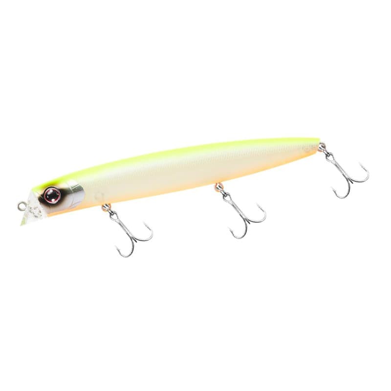 Daiwa Morethan Cross Counter 125F Chart Back Pearl