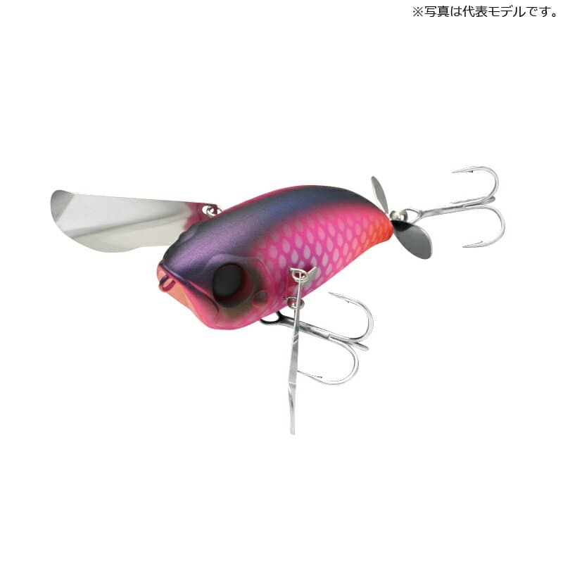 Jackall Pompadour #Do Pink Pirarucu