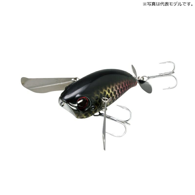 Jackall Pompadour #IS Black Pirarucu