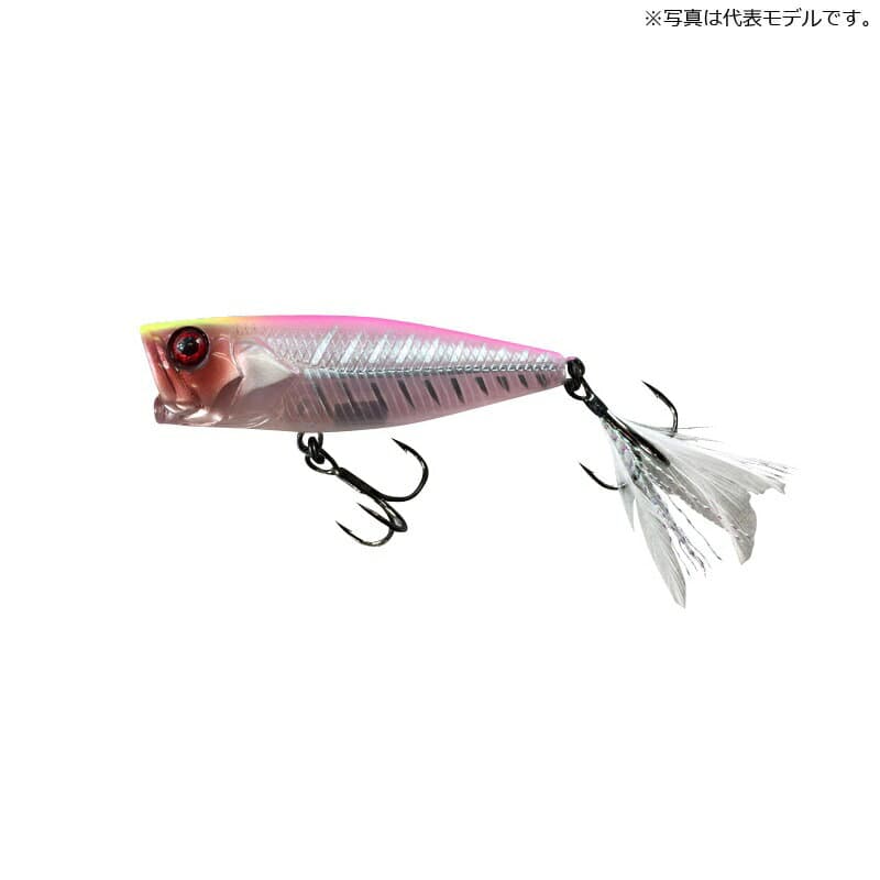 Jackall SK-POP Grande Hiramura Custom Pink Back Silhouette Pearl