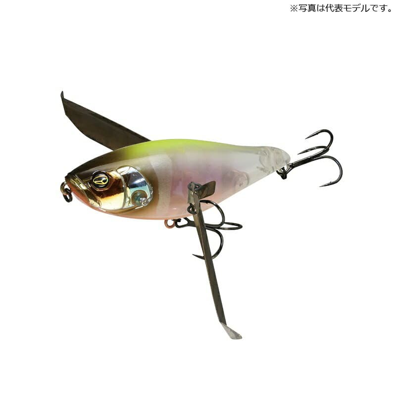 ジャッカル　RVクローラー チャートバッククリアーギル