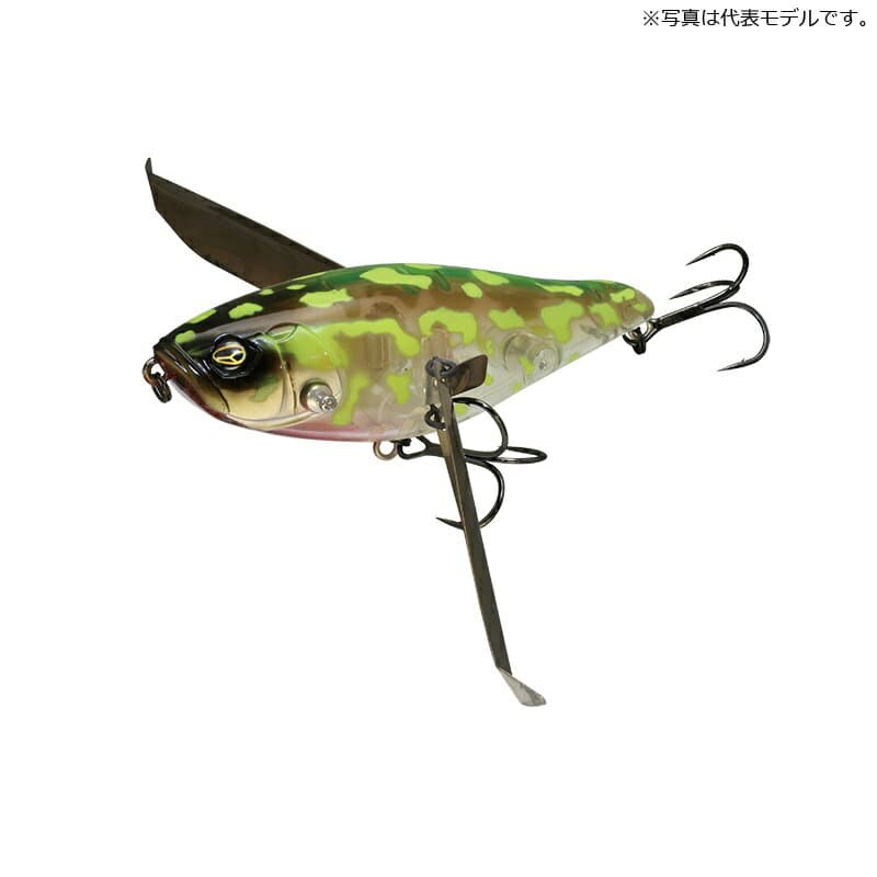 Jackall RV-Crawler Grass Frog