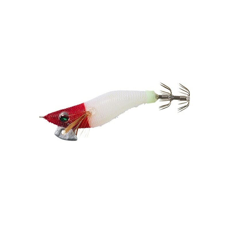 ダイワ(Daiwa)　エメラルダス イカメタルドロッパーエギタイプRV 1.8号 夜光-赤白　【釣具　釣り具】