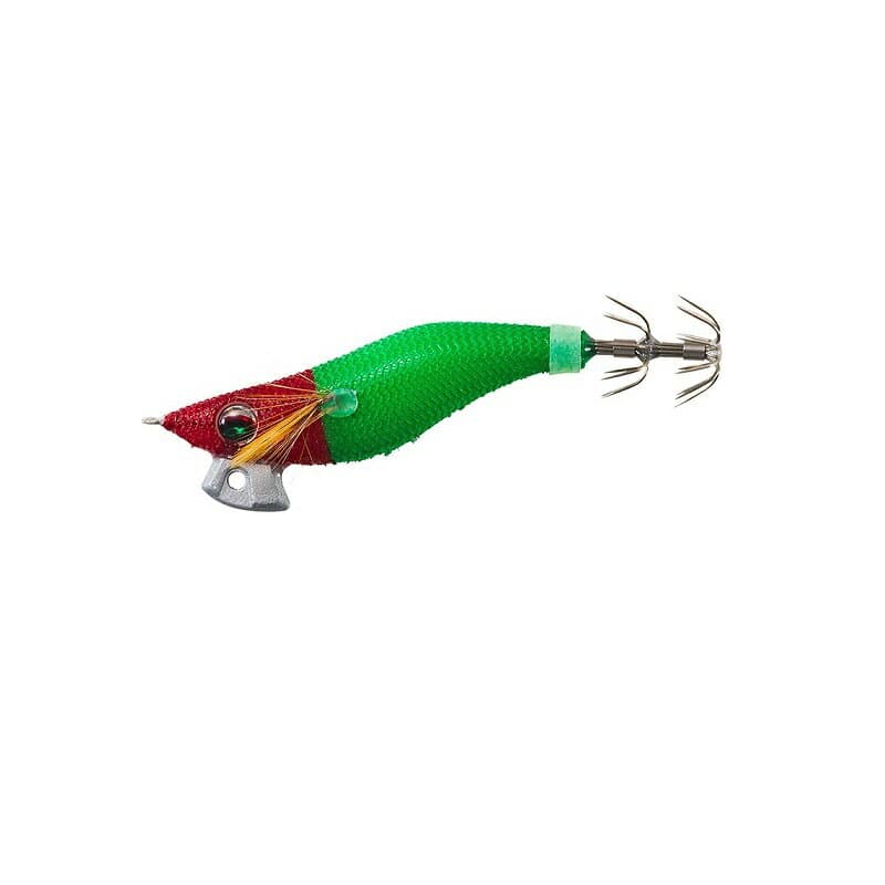 ダイワ(Daiwa)　エメラルダス イカメタルドロッパーエギタイプRV 1.8号 夜光-赤緑　【釣具　釣り具】