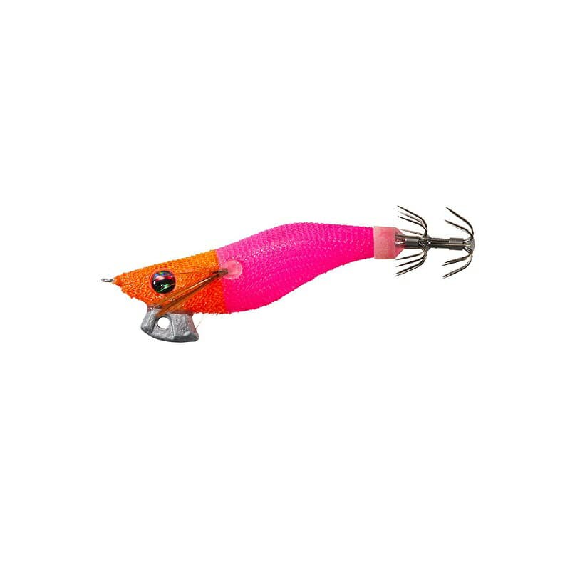 Daiwa Emeraldas Ika Metal Dropper Egi Type RV #2.5 Keimura - Keimura Crazy Pink