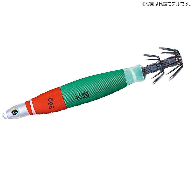 ダイワ(Daiwa)　エメラルダス イカメタルスッテ 45g 大盛赤緑　　【釣具　釣り具】