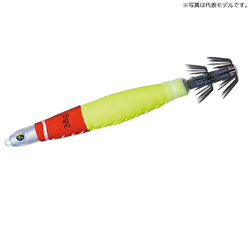 ダイワ(Daiwa)　エメラルダス イカメタルスッテ 94g 赤黄　　【釣具　釣り具】