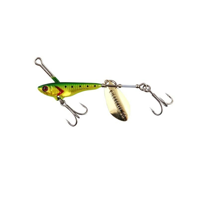 Jackall Big Backer Spin 30g Wannai Green