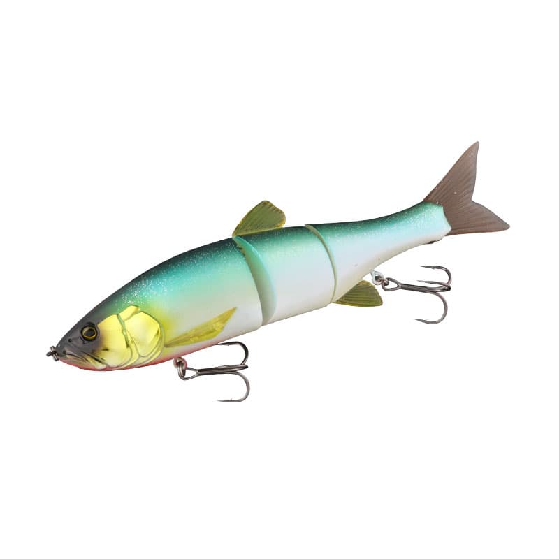 Jackall Dowz Swimmer 220SF #Maruhata Gin Lime