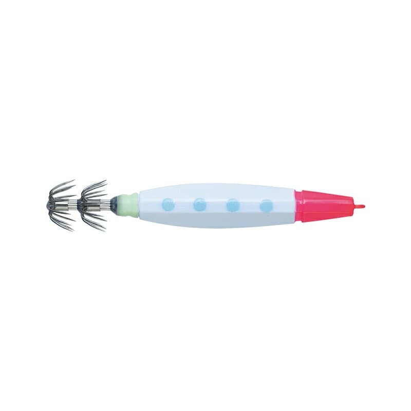 Gamakatsu IK057 Speed Metal Sutte SF 25 #8 Pink/White Keimura/Dot