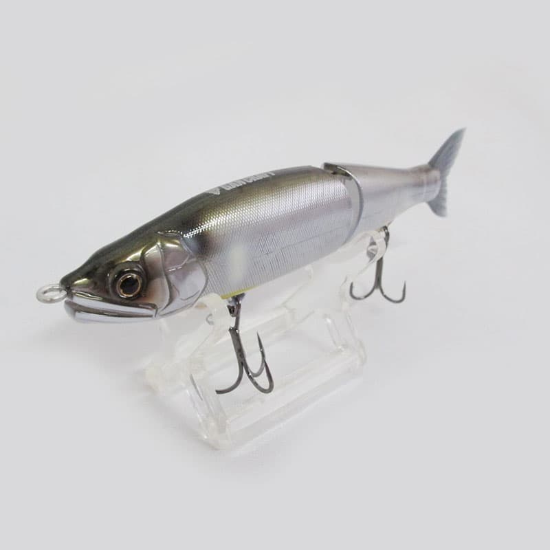 Gan Craft Ayu Ja Jointed Claw 128 #25 Flashing Koayu