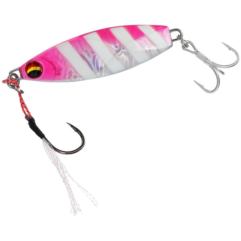 Daiwa Hiramekyou Flat Junkie Hiratemu R 30 Pink Zebra Glow