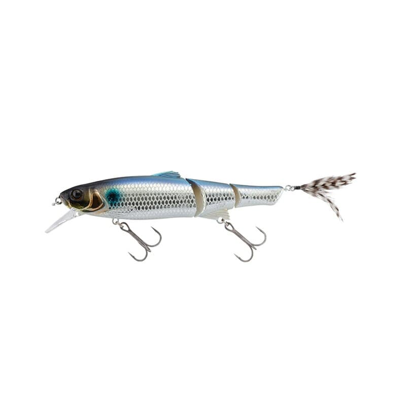Jackall Sleek Mikey 115 Sleek Mullet Silver