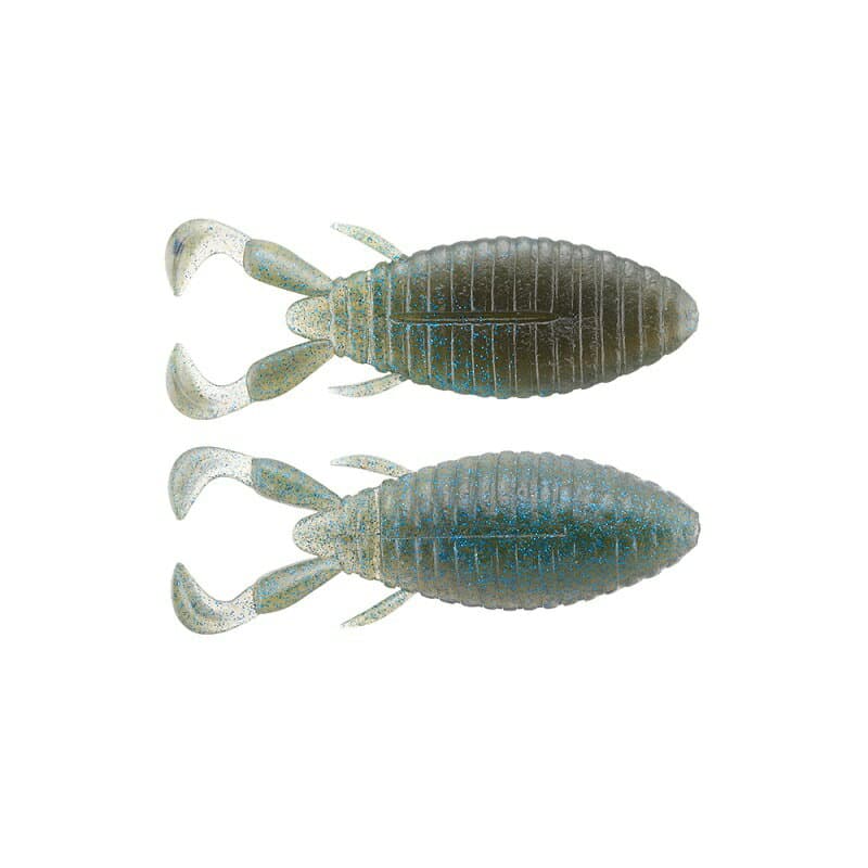 Jackall Honey Nugget 3.8 inch Smoke/Light Gripan Blue