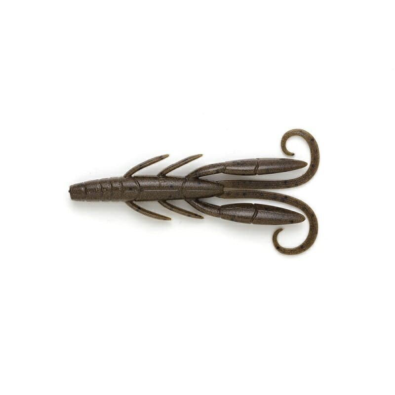 Imakatsu Worm Elite Craw High Float 3inch #S-14 Green Pumpkin Pepper