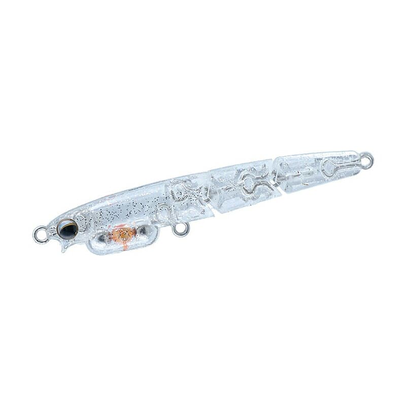 Daiwa Gekkabijin Shirasu J 55S Clear Glitter