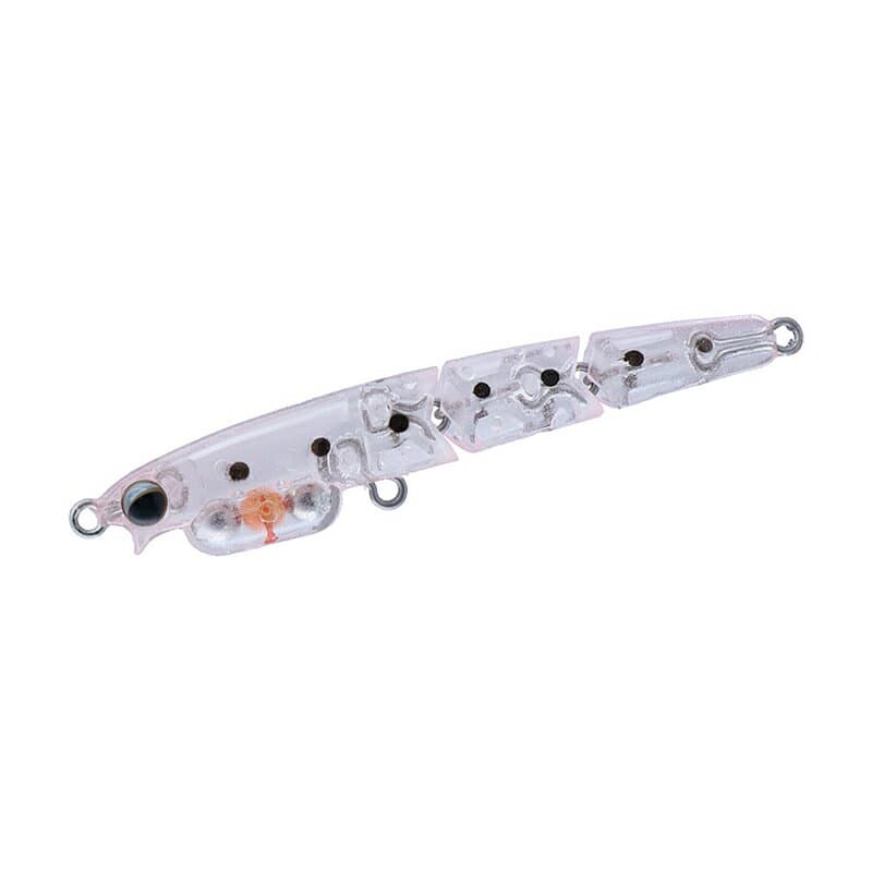 Daiwa Gekkabijin Shirasu J 55S Red Glow