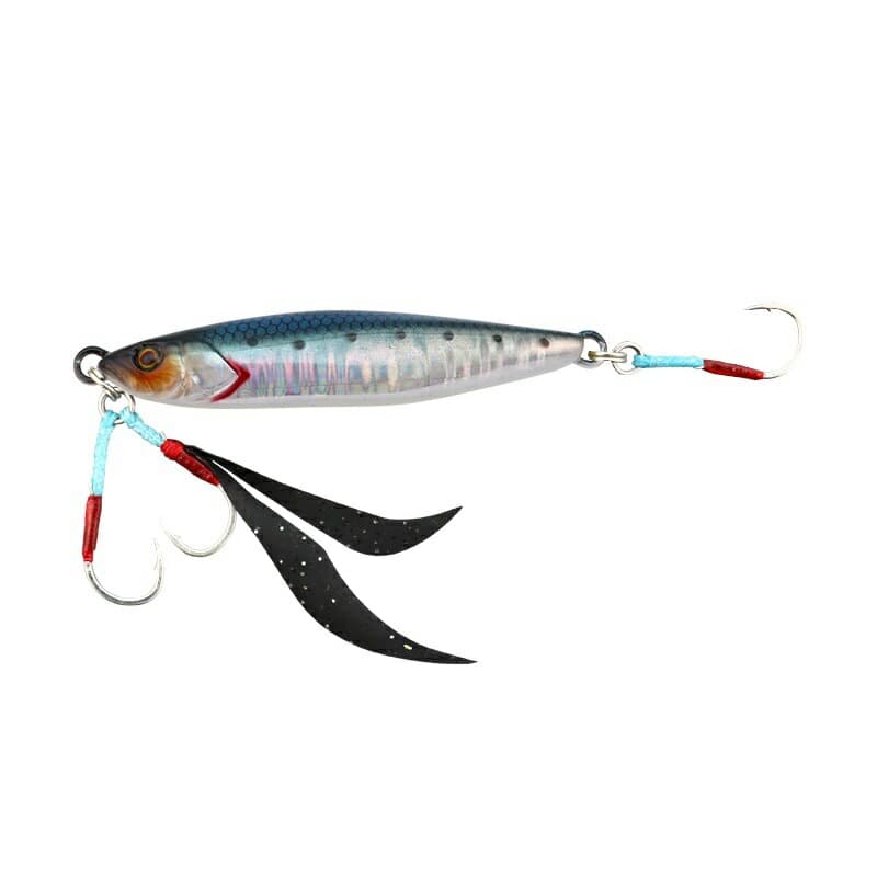 Jackall Flag Trap 40g G049 Iwashi/Magma Wave Holo