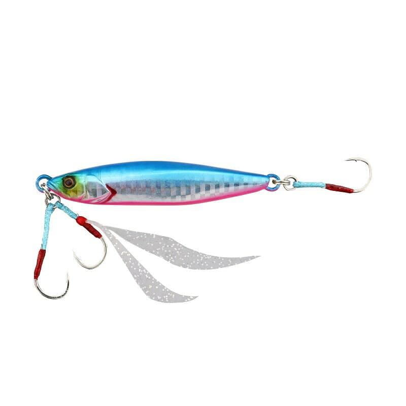 Jackall Flag Trap 60g G050 Blue Pink/Border Holo